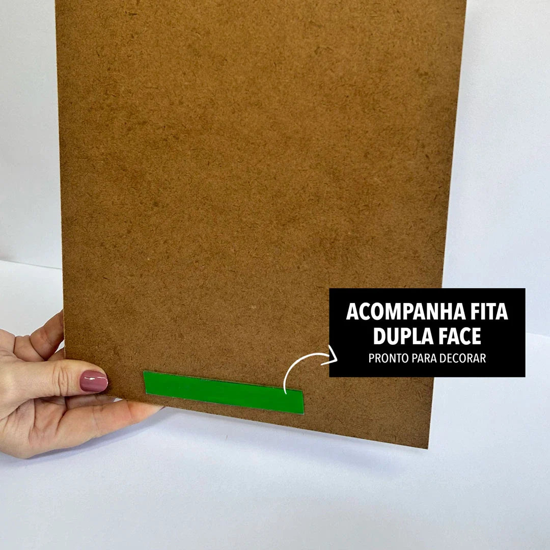 Placa Decorativa Dupla Bebida