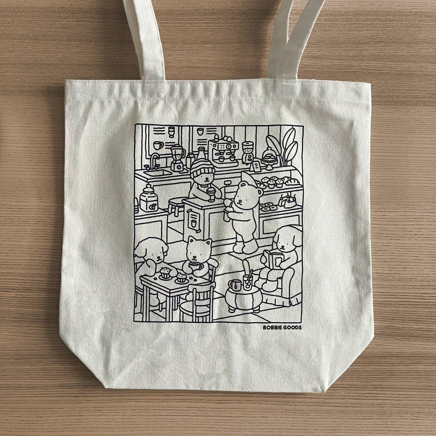Coffee Shop Tote Bag