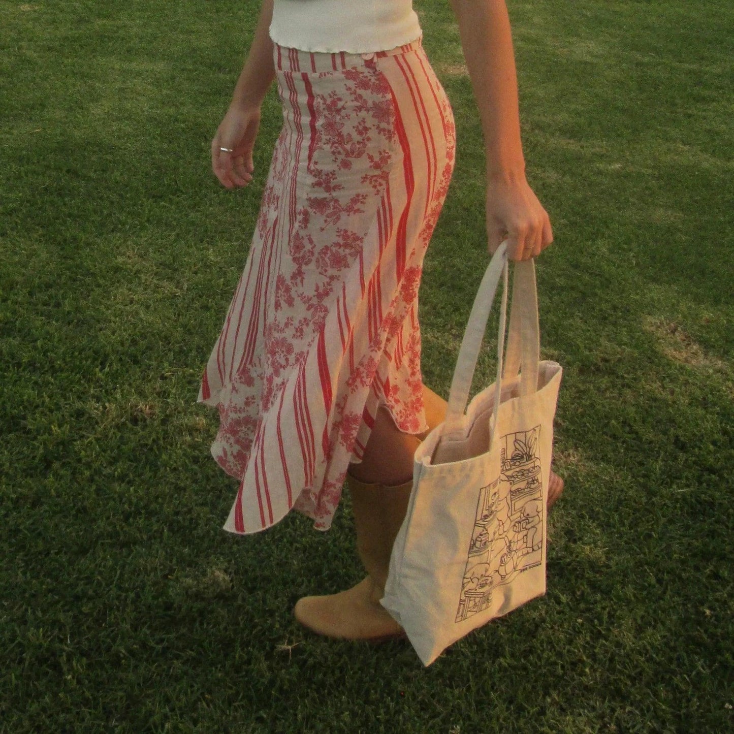 Coffee Shop Tote Bag