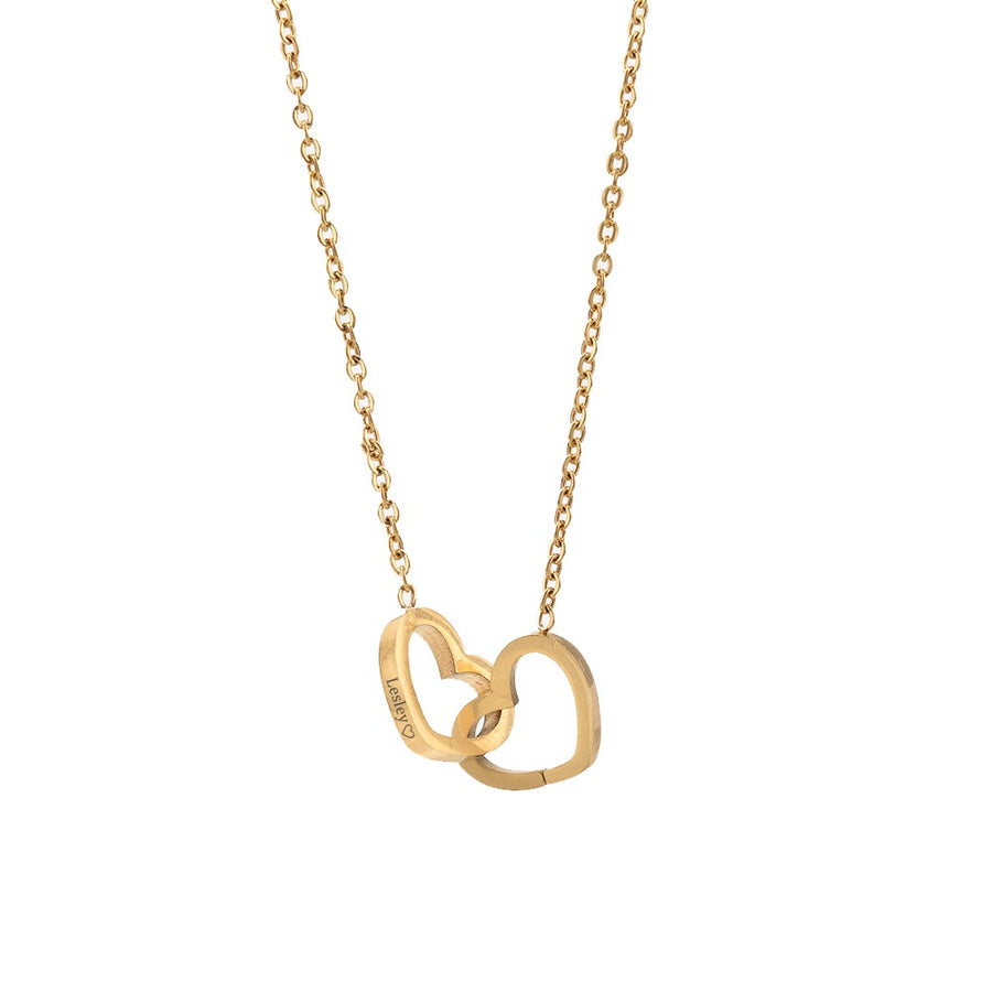 CAIXA ROSA ETERNA - C/ COLAR PERSONALIZADO