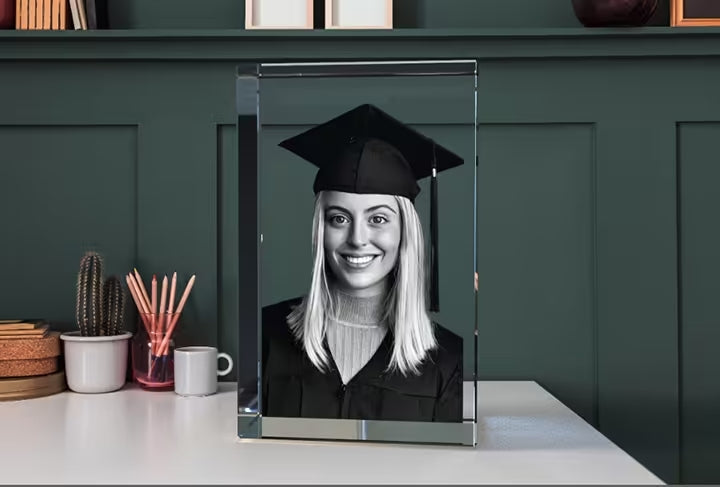 Cristal Personalizado 3D | Eternize Momentos