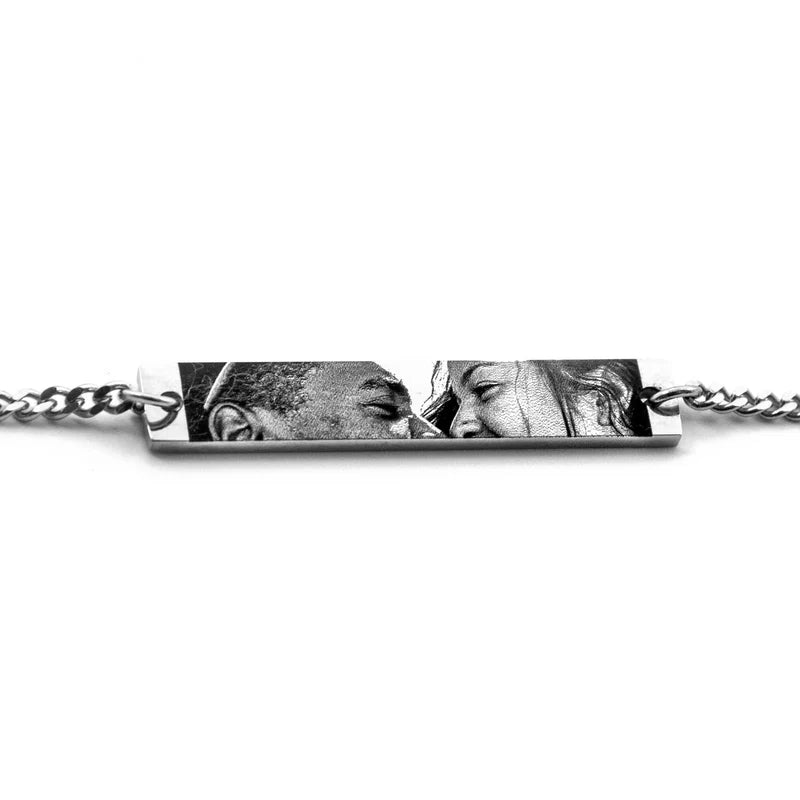 Colar Personalizado - Conexão Eterna + Pulseira de Brinde