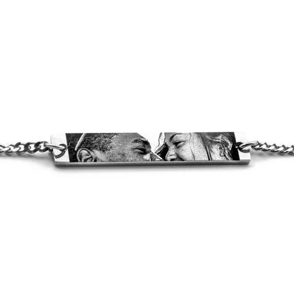 Colar Personalizado - Conexão Eterna + Pulseira de Brinde