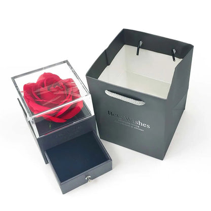 Colar Rosa dos Sonhos | Amor Que Floresce