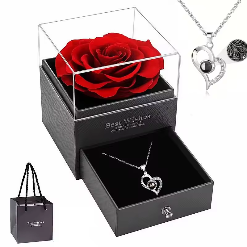 Colar Rosa dos Sonhos | Amor Que Floresce