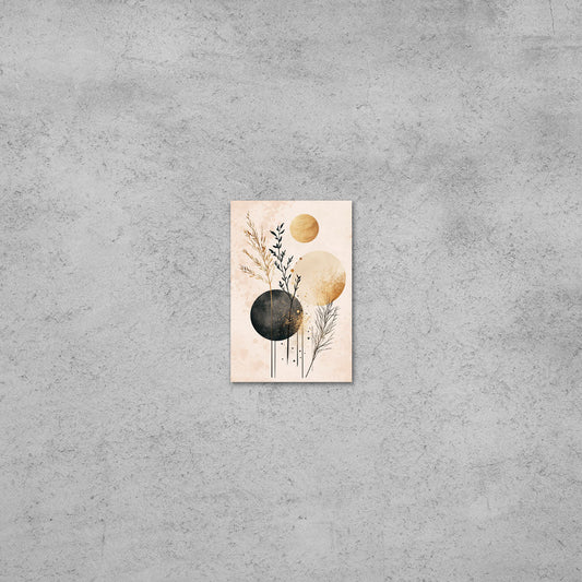 Placa Decorativa Boho