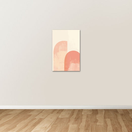 Placa Decorativa Abstrata