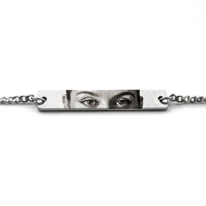 Colar Personalizado - Conexão Eterna + Pulseira de Brinde